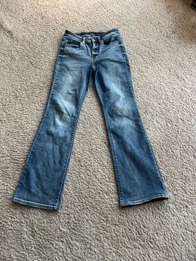 Judy Blue  Mid Wash bootcut  Jeans - size 5/27